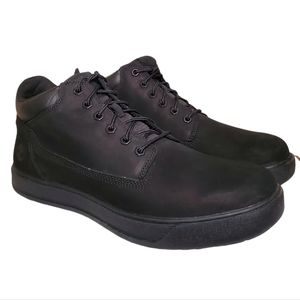 Timberland Black Ten Mile Chukka Nubuck Boots Men 10.5 A1UJS